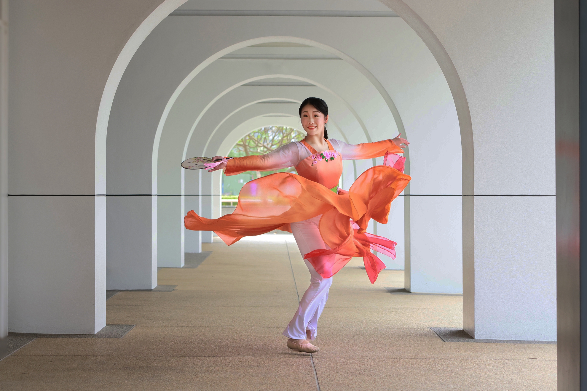 05.入選.潘俊志.工藝舞蹈美少女  0